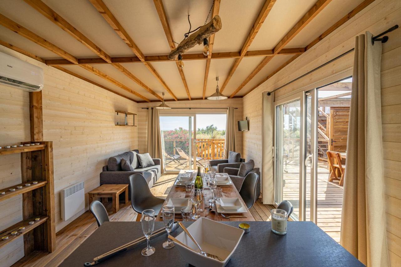 Viglamo Domaine Presqu'Ile De La Franqui Hotel Льокат Екстериор снимка